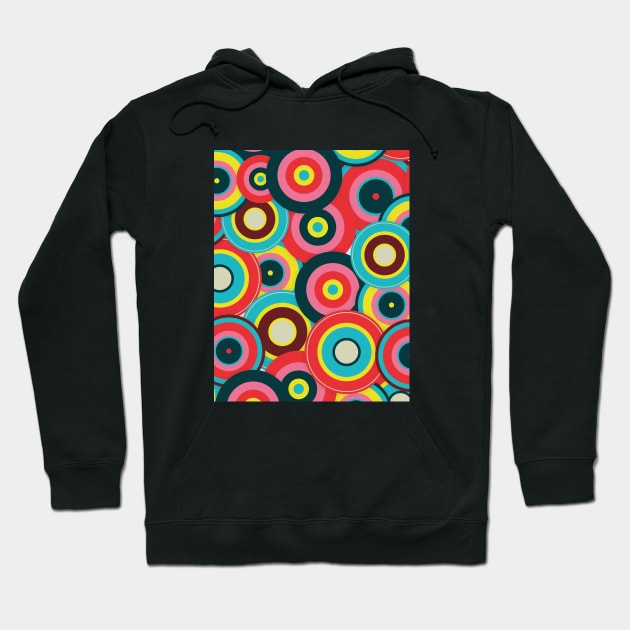 PSYCHEDELIC COLLECTION NUMBER 5 Hoodie by SERENDIPITEE